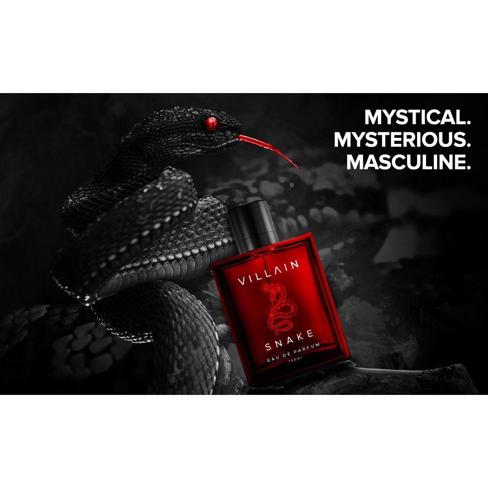 Villain Snake Perfume for Men 100ml | Ultra Long Lasting | Musk
