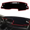 Для Nissan QASHQAI J12 2024 Накладка на панель приборов Коврик на панель Anti-UV Коврик на панель Защита от солнца Защита ковра Ковер Аксессуары для автомобиля
