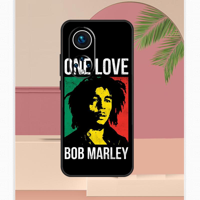 Чехол Bob Marley для Honor Magic 7 Lite 5 6 8 Pro Honor 200 400 X9c X9b X9a X8b X8a X8c 50 70 90