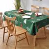 Thick Party Dining Room for Table Table Cover Christmas Decorations Dining Tablecloths Tablecloth