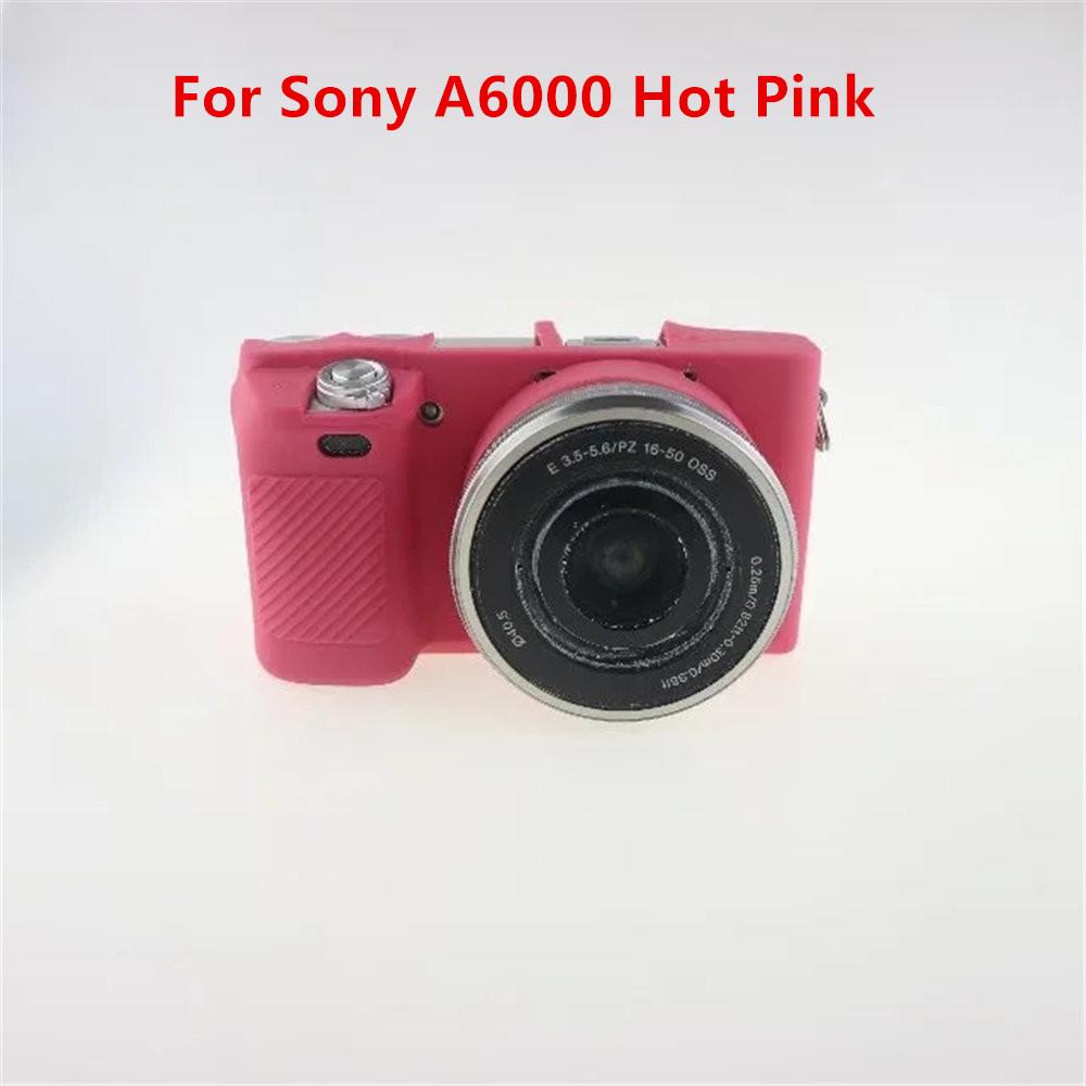 Мягкий силиконовый защитный чехол для корпуса камеры для Sony Alpha A6700 A6500 A6400 A6300 A6100 A6000, резиновая накладка, скин