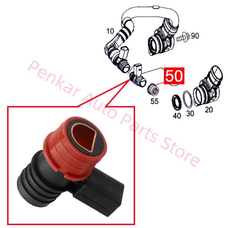 A6420160330 Bypass Heater Control Valve For Mercedes Benz W204 W218 W212 W207 W221 W461 W463 W164 W166 W251 W906 W639 M642