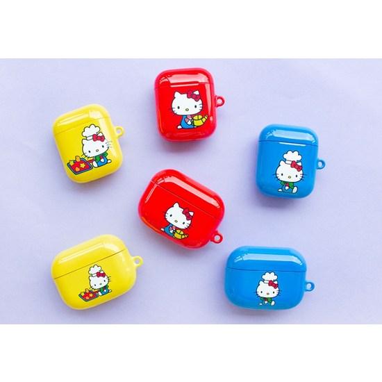 AirPod Pro Hello Kitty Recipe Glossy Hard Case, a Popular Character In Korea