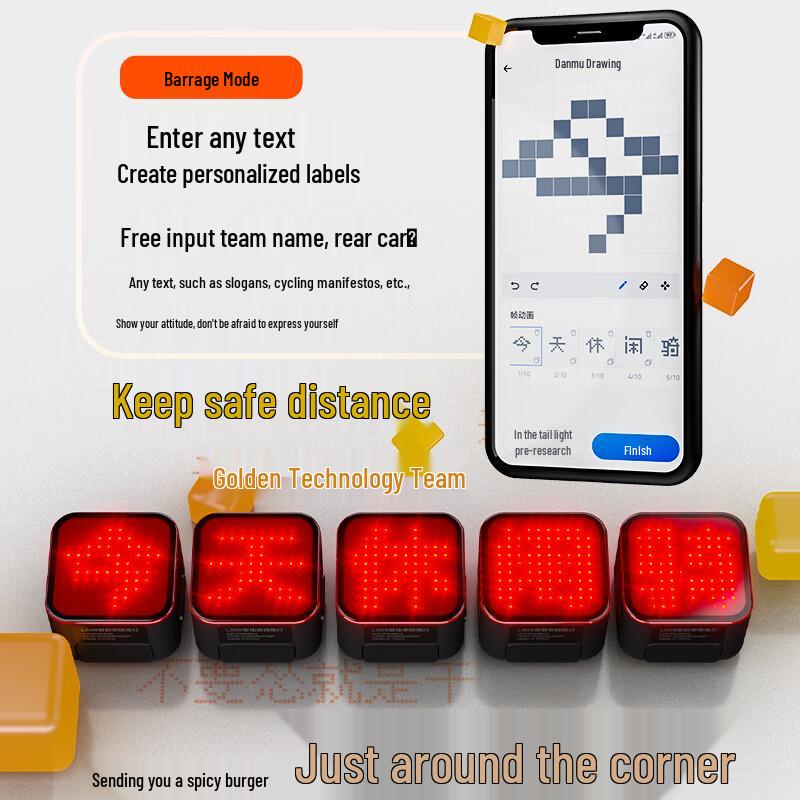 Magene L308 Smart Bicycle Taillight