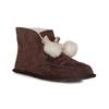UGG Удобные Универсальные Короткие Снегоступы Женские ботинки Темно-коричневые 1017541-STT