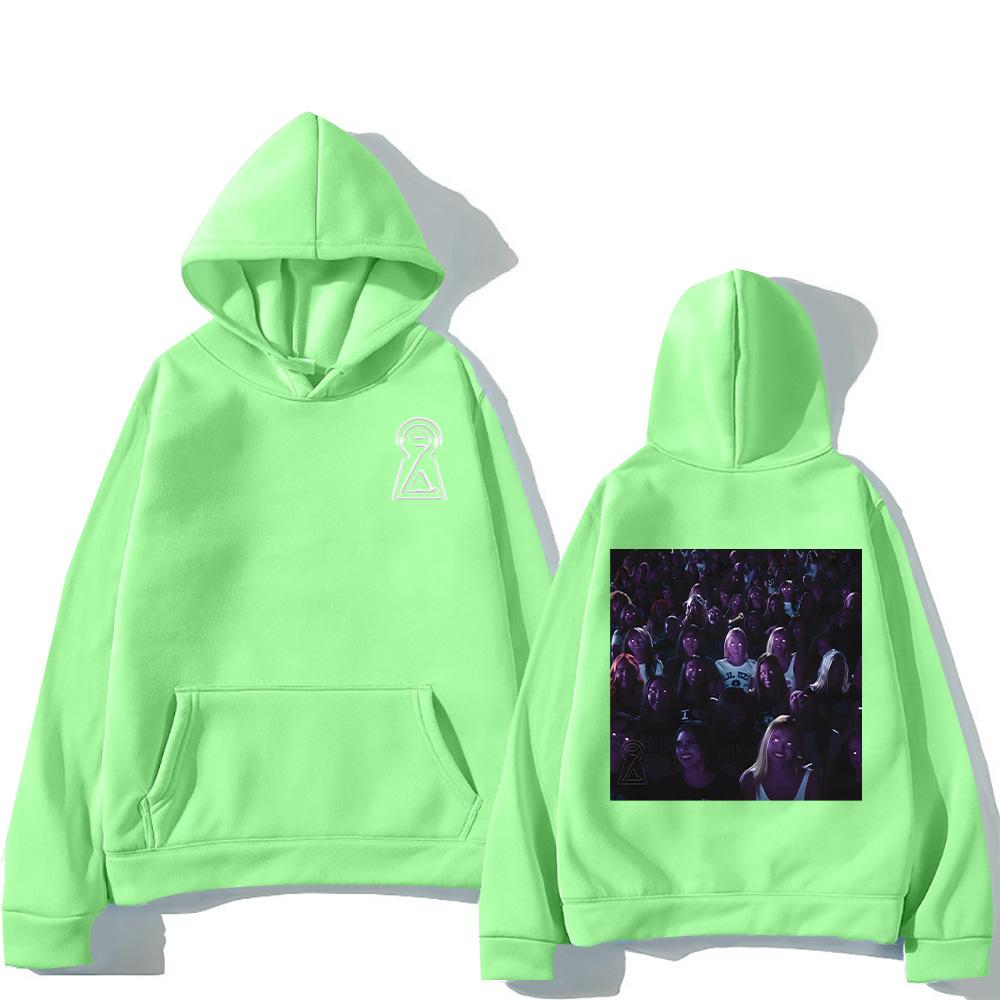 Lil Uzi Vert New Album Etemal Atake 2 Sweatshirt Rapper Hip Hop New Design Hoodies Unisex High Street Pullovers Dark Style Trend Hoody