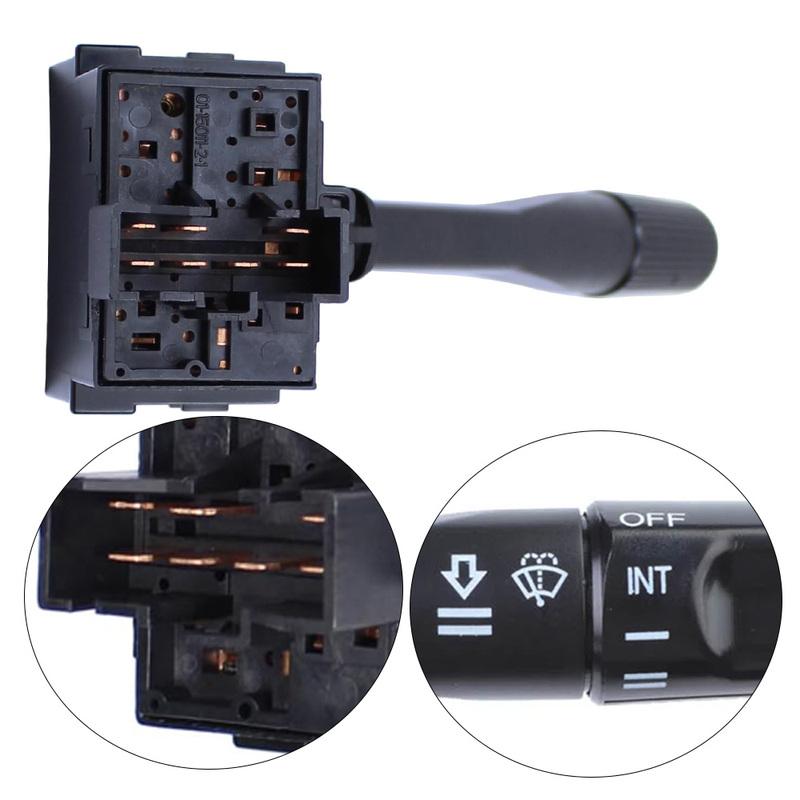 Front Windshield Wiper Switch Control Column Lever for Honda Accord 1992-2002 Left Hand Drive 35256SM4G81