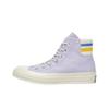 Кроссовки унисекс Chuck Taylor All Star 70 Hi Retro Stripe Oxygen Purple Egret 163365C