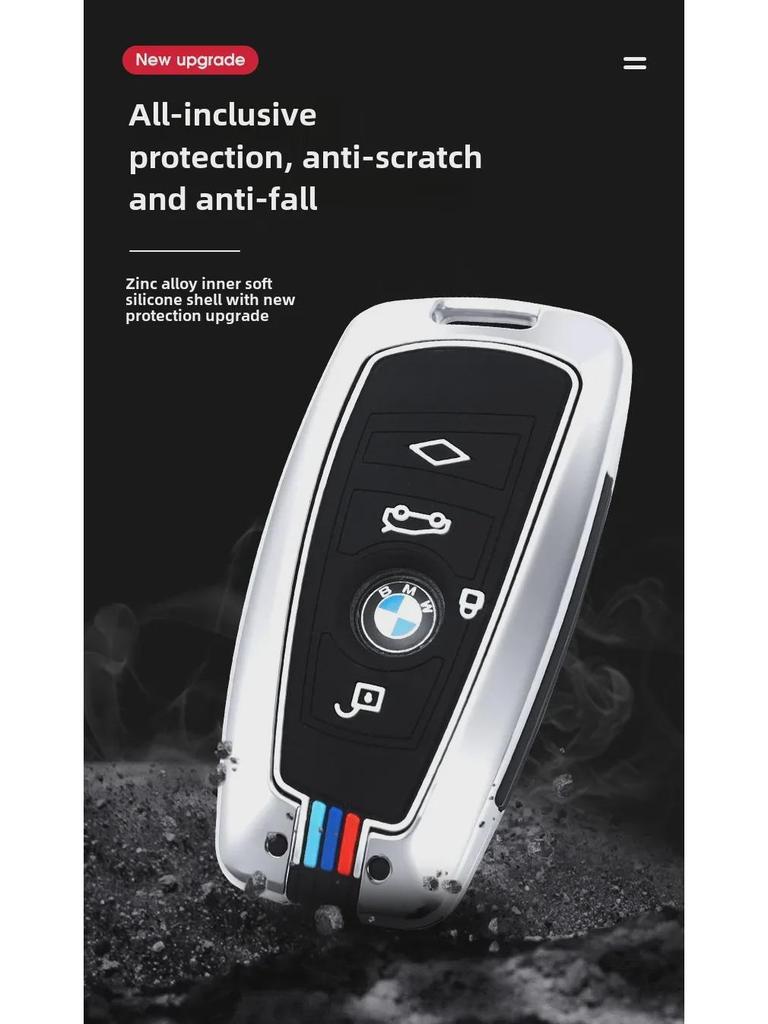 Набор сумок для ключей BMW: Металлический корпус с пряжкой для серий 3, X5, 525, 320li, 7.
