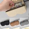 Car Glasses Box Portable Car Sunglasses Holder In The Car Driving Glasses Holder Eyeglass Case Sun Visor Car Lenses Holder
