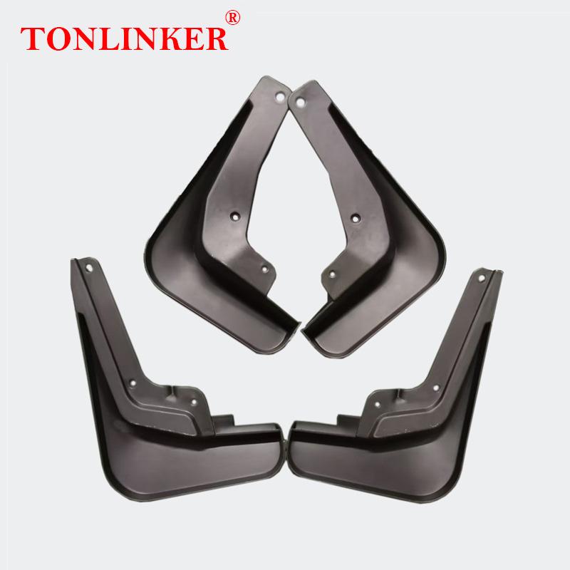 TONLINKER Mudguard For CheryExeed Exeed VX 2022 Mud Flaps Mudguards Splash Guards Fender Car Mudflaps 4Pcs Car