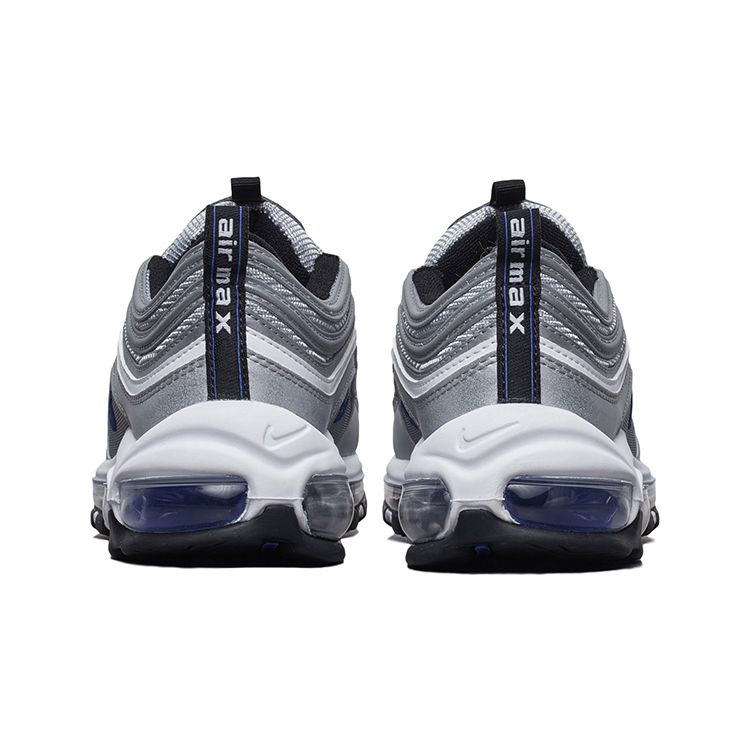 Nike Детские кроссовки Air Max 97 GS Silver Violet Metallic-Silver Black White 921522-027