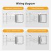 DMS16-1 Channel WiFi Zigbee Dimmer Switch Module Smart Lighting Control Wireless Remote Tuya Smart Home Device