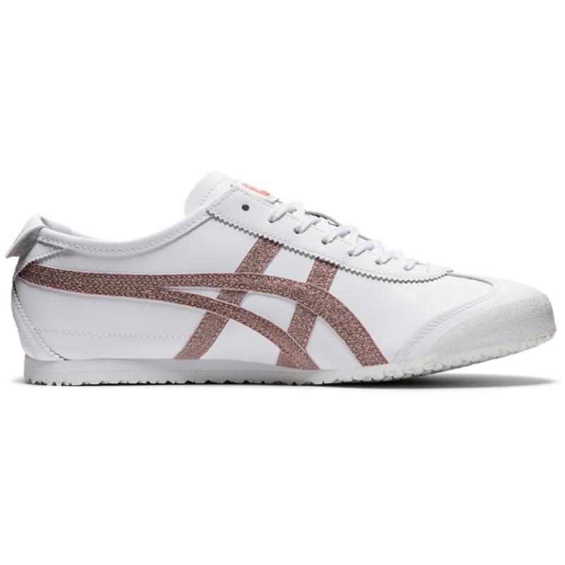 Onitsuka Tiger Mexico 66 White Rose Gold Sneakers 1183B779-101