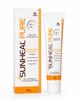 Гель-солнцезащитный Sun-heal Pure SPF 50+ PA+++ | 25% Микронизированный Оксид Цинка | Ультра-Матовый Широкий Спектр Защиты UVA и UVB | Без Химических Фильтров | Wa
