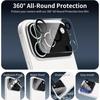 1-3Pcs For iPhone 15 16 14 Plus 17 Pro 12 13 Mini 11 Pro Max HD Camera Lens Protector Full Cover Tempered Glass Lens Film Cap 4