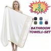 ltra-Soft Coral Towel , Dry Absorbent Lightweight Bath Towels, Perfect for Home, Hotel & Spa Use, Outdoor Fitness