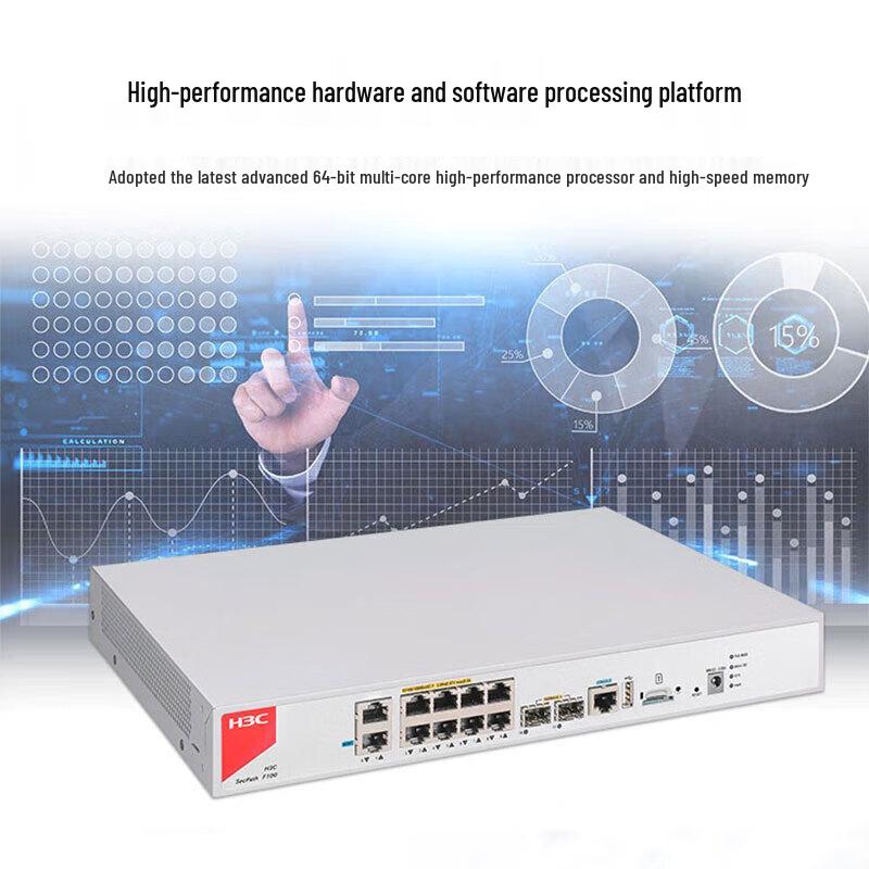H3C F100/F1000 Series Enterprise VPN Security Firewall