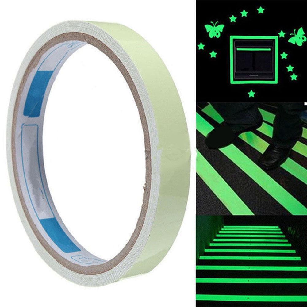 Luminous Tape Self-adhesive Glow In The Dark Safety Stage Sticker Home Decor