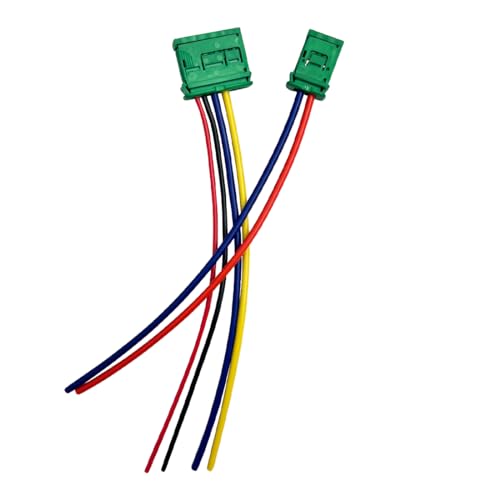 HZTWFC Heater Blower Resistor Connector Wire OEM # 7701207718 7701048390 For Renault Citroen C2 C3 C5 For Peugeot 406 107
