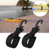6Pcs Boat Paddle Clip Kayak Paddle Keeper Kayak Paddle Storage Holder Kayak Oar Snap Clip Kayak Canoe Boat Paddle Parts