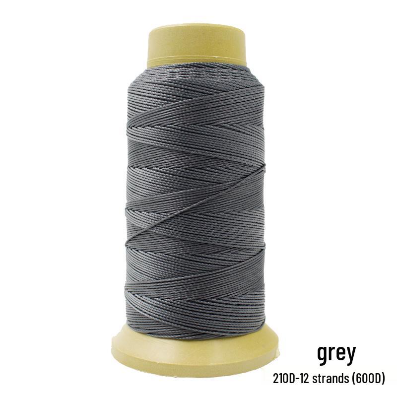 Sewing Thread: Large Spool for Leather, Sofa, or Jeans - High Strength Mercerized Thread