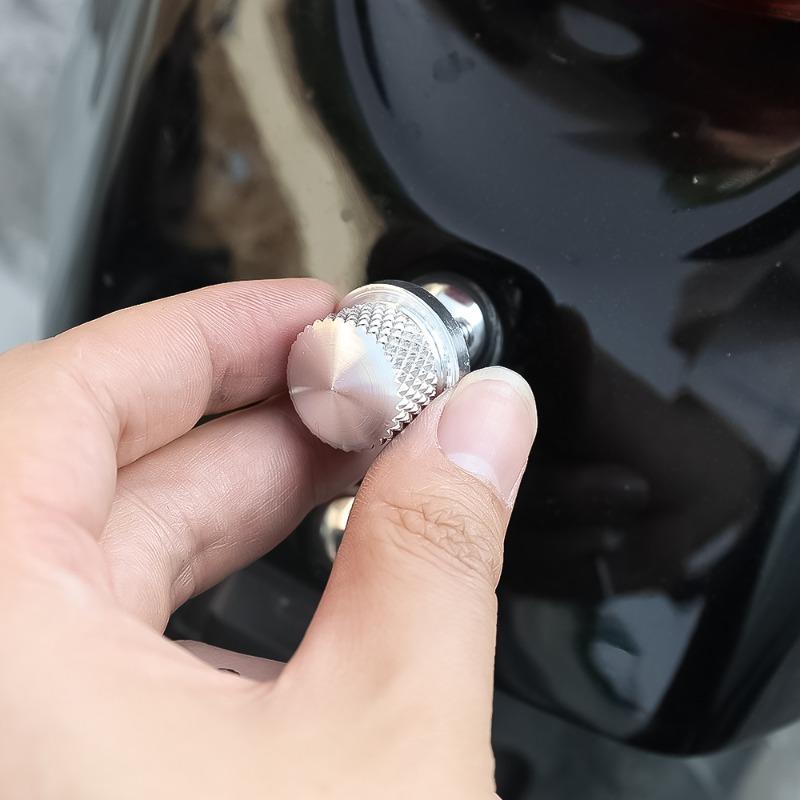 Болт сиденья мотоцикла для Harley Sportster Touring Road Glide Softail Dyna мотоцикл ретро модифицированные винты аксессуары