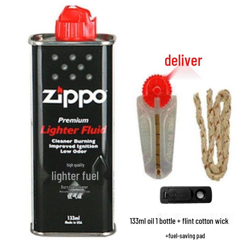 Высокоочищенное керосиновое топливо для зажигалок