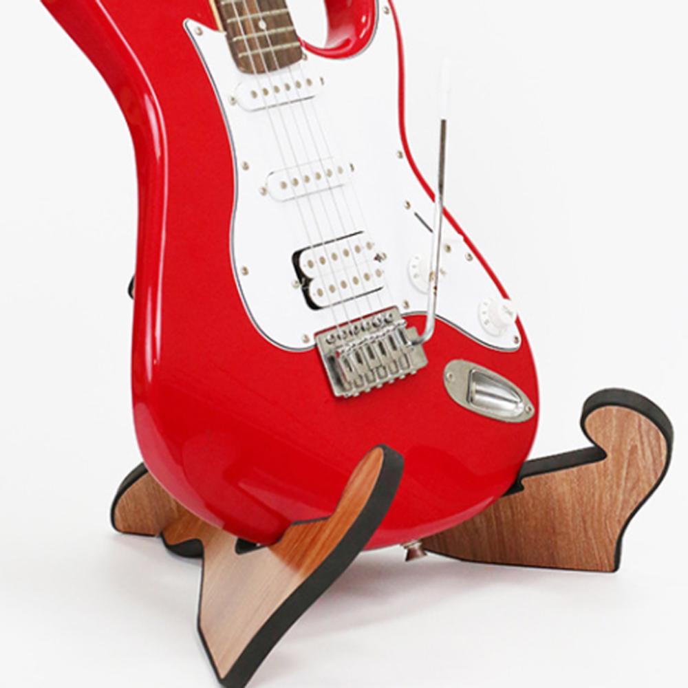 Устойчивый деревянный кронштейн для гитары, съемная подставка-держатель для гитары, деревянная подставка для гитары, аксессуары для гитары