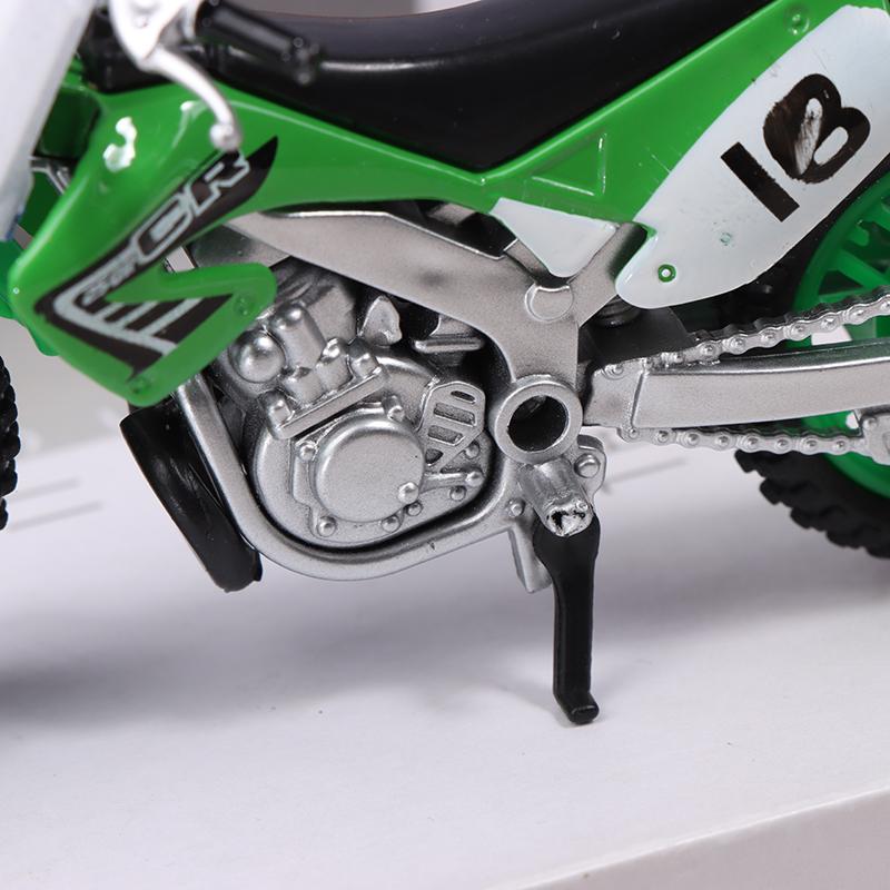 Simulated Alloy Motocross Motorcycle Model Toy Adventure Alloy Motorcycle Model Kids Toy Gift