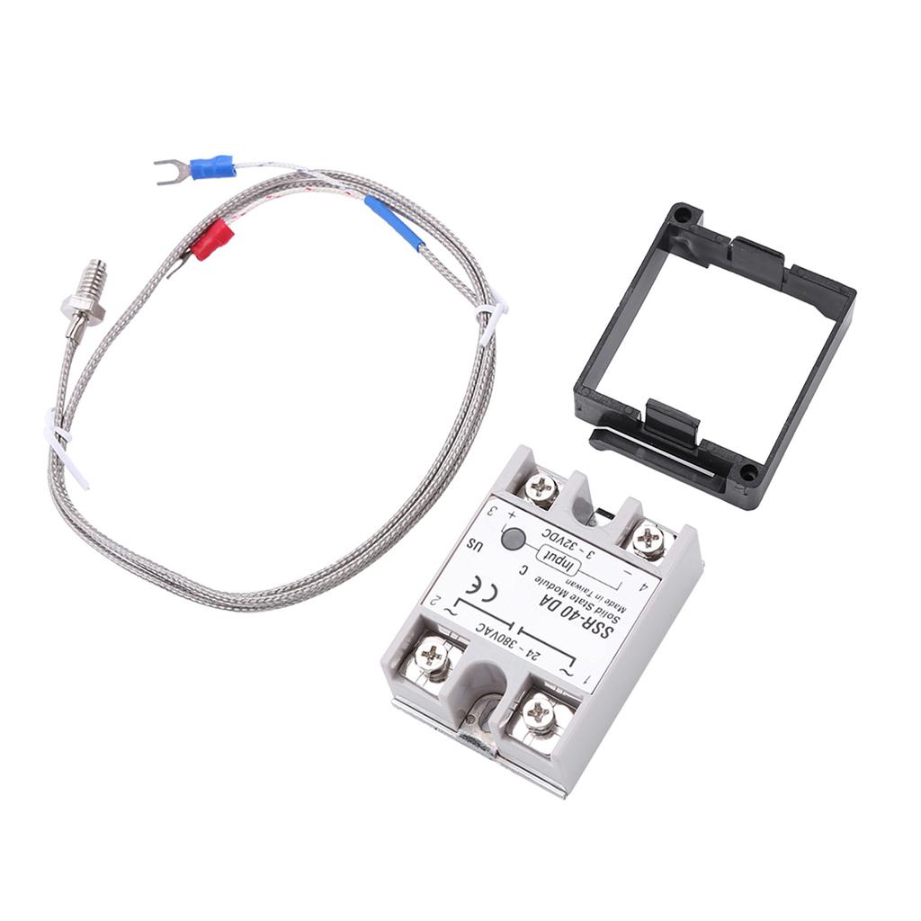0 celsius 1300 celsius Alarm REX C100 Digital LED PID Temperature Controller Kits AC110V 240V