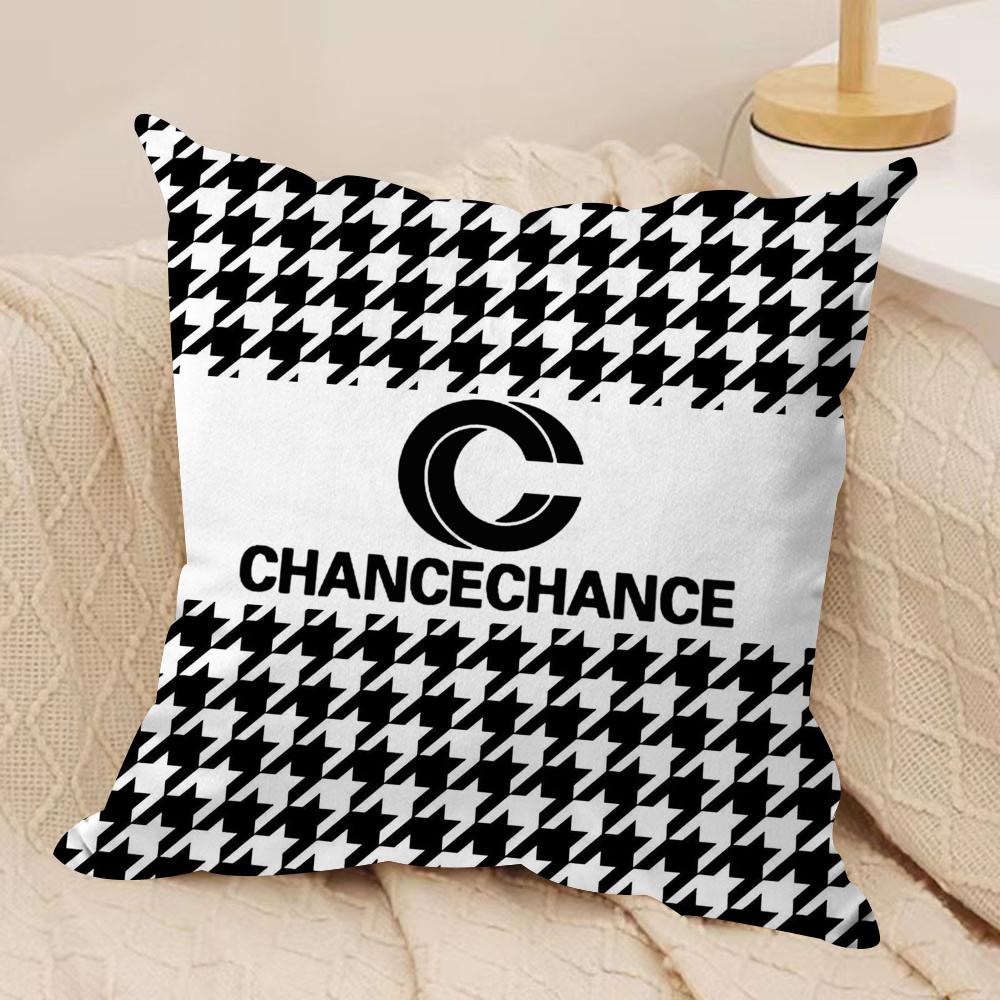 Brand CChancechance Classic Cushion Cover Pillowcase Ultra Soft Skin Friendly Fabric Cloud Like Comfort Concealed Zipper