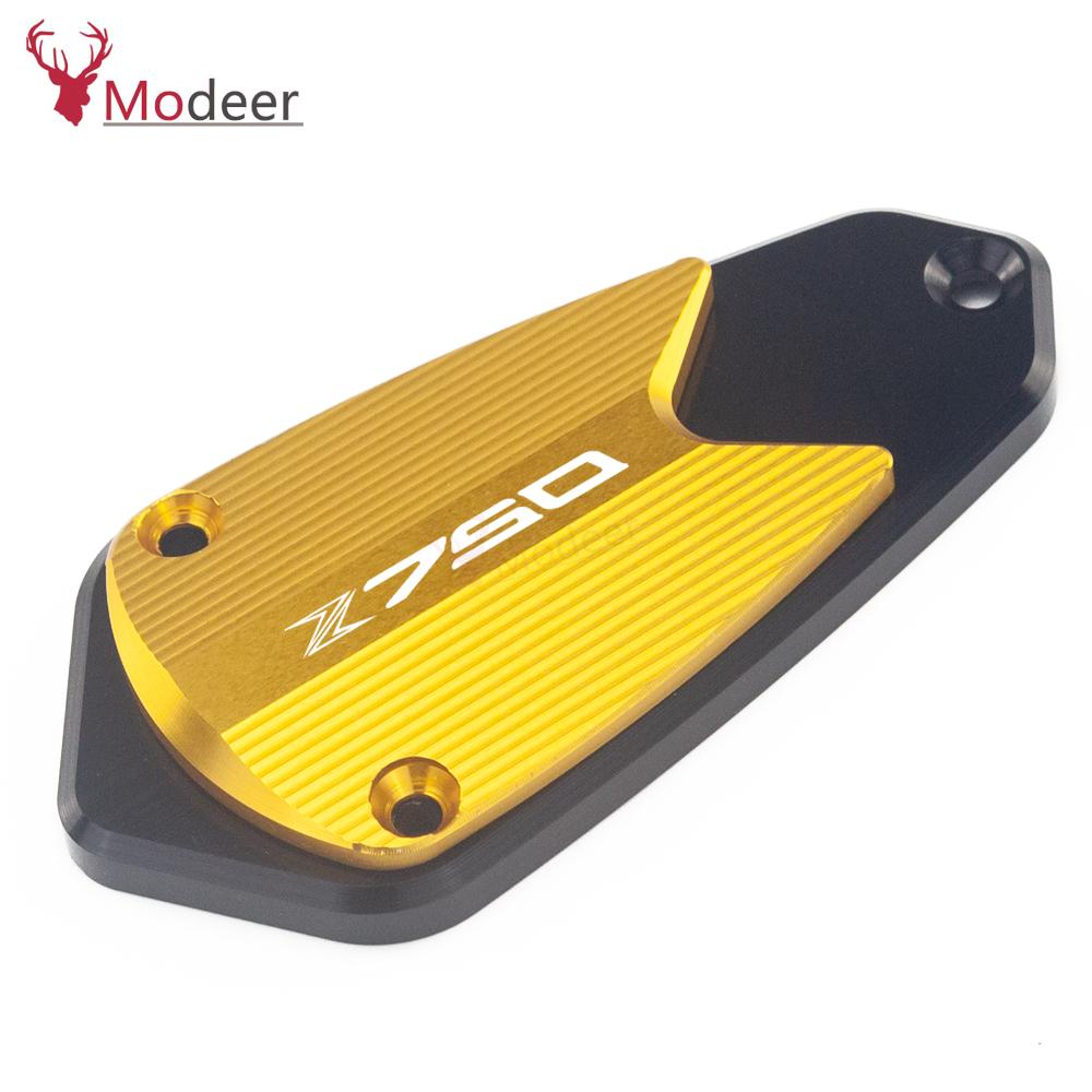Front Brake Fluid Reservoir Cap Cover For Kawasaki Z750R Z 750R Z750 R Z 750 R 2011-2016 2015 Motorbike Brake Fluid Tank