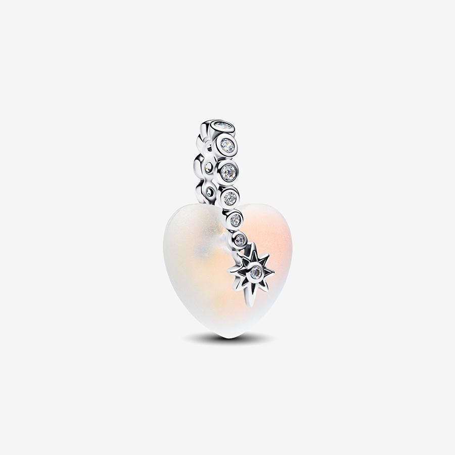 New 925 Silver Sparkling Love Heart Puppy Butterfly Beads Rose Turtle Cannibal Flower Pendant DIY Exquisite Charm Jewelry