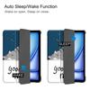 For New IPad Air 13 Inch Case 2024 Tri-Folding Magnetic Stand Cover Coque For IPad Air 13 2024 M2 Cover 13 Inch Auto Wake Up