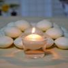 1PCS Smokeless Candles Romantic Exquisite Floating Candles Party Candles Decoration Candles for Baby Shower Wedding