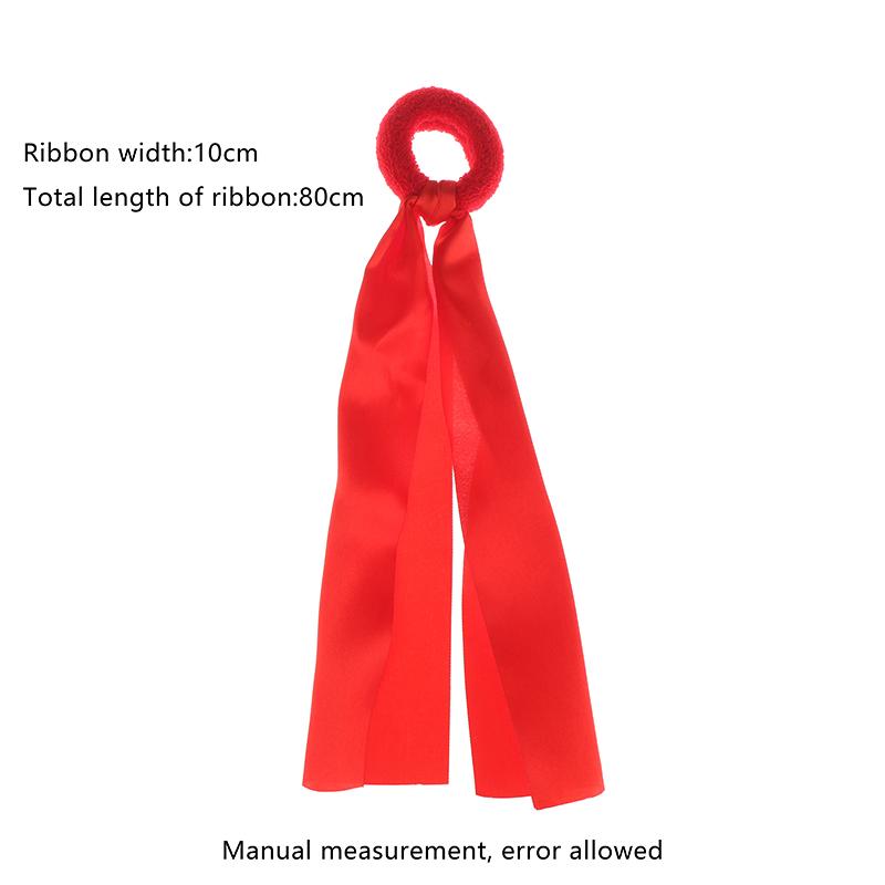 Детская красная лента на запястье Командные виды спорта Помпон Черлидинг Большая игра Пом-клуб Танцевальный реквизит Эластичный браслет с эластичной веревкой