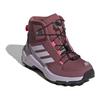 Adidas Ax4r Mid Comfortable Versatile Non-Slip Wear-Resistant Mid-Top Outdoor Shoes Kids Shoes Red JI0922
