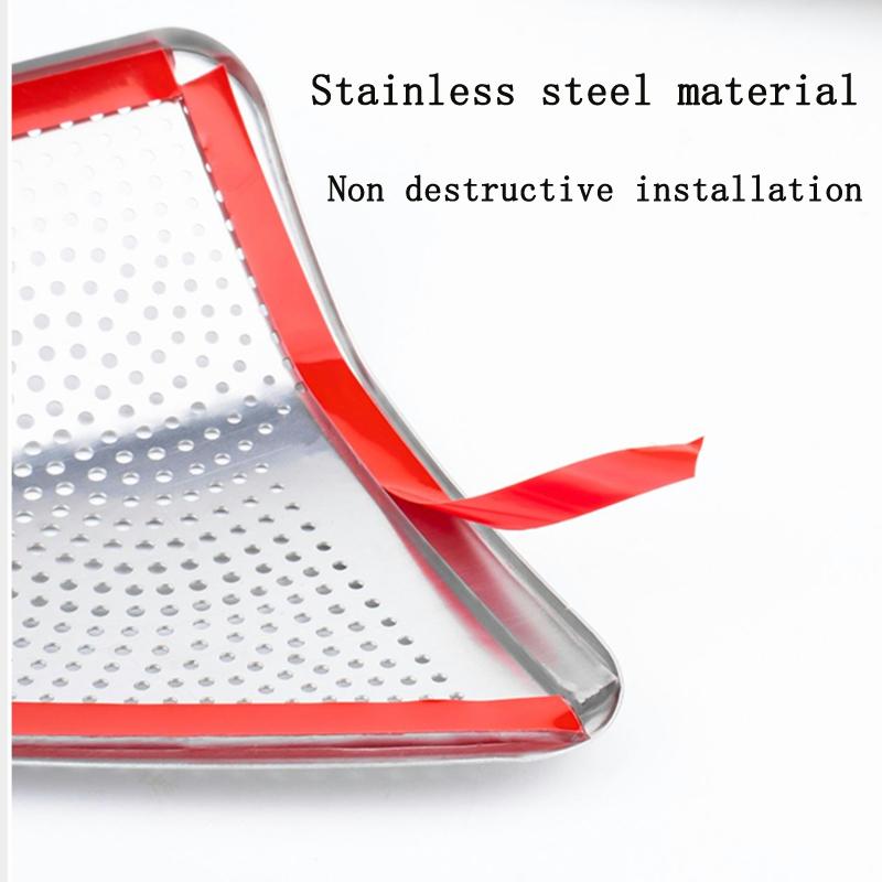 Автомобильный стереодинамик с левым рулем и правым рулем, наклейка на дверь, чехол для BMW X5 E70 F15 2008-2018, отделка из нержавеющей стали, автостайлинг, авто