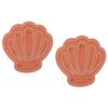 2 шт. Медные диски для поилки для птиц, диски для очистки воды, аксессуары для поилки для птиц с устойчивой тройной опорой, тип G.