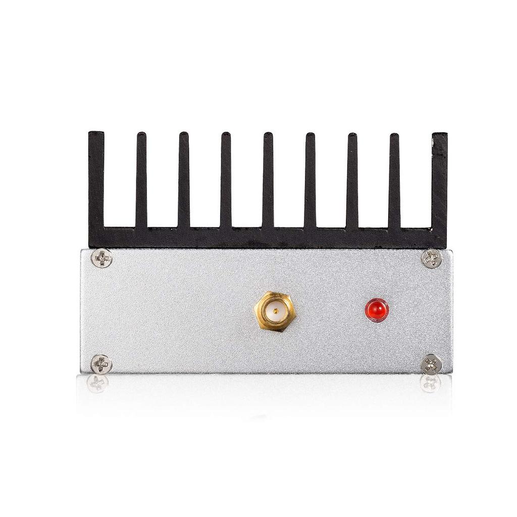 Сверхширокополосный усилитель мощности ВЧ 6 Вт 43 дБ КВ коротковолновый линейный усилитель 1 МГц ~ 130 МГц