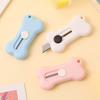 15pcs Mini Utility Knife Cute Portable Flower Cloud Box Cutter Letter Opener Paper Cutting Knife For Home Office