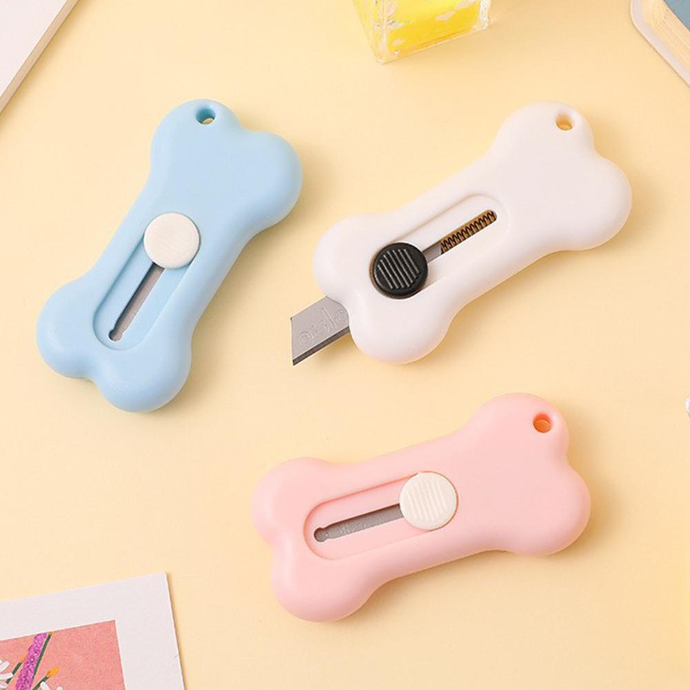 15pcs Mini Utility Knife Cute Portable Flower Cloud Box Cutter Letter Opener Paper Cutting Knife For Home Office