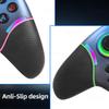 Беспроводной RGB BT Контроллер для Nintendo Switch 1/2/OLED Геймпад для Android Телефона/ПК Джойстик с эффектом Холла с функцией Турбо