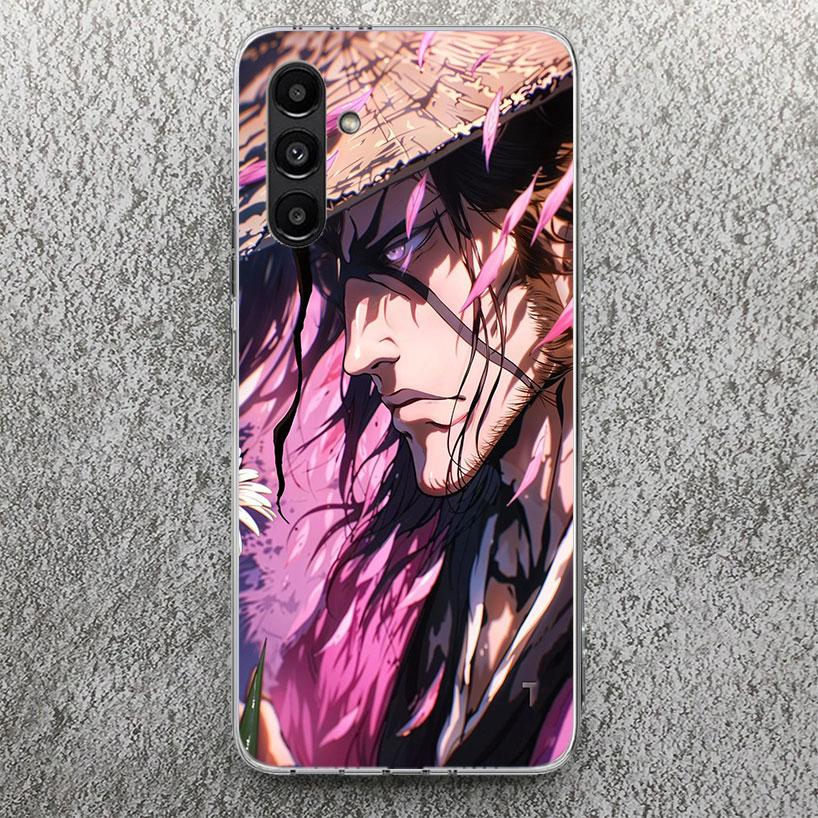 Чехол для телефона Bleach Kyoraku Shunsui для Samsung Galaxy A16 A56 A14 A54 A15 A55 A13 A53 A26 A36 A25 A35 A24 A34 A23 A33 A05S A04S A