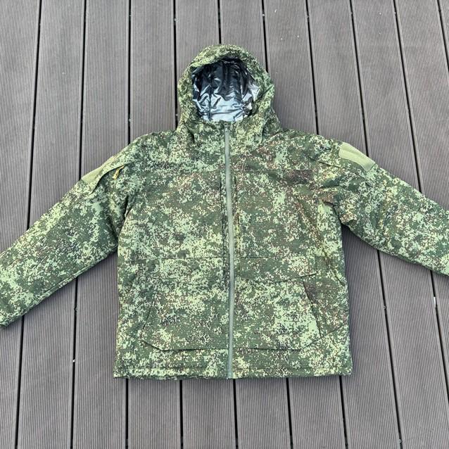 Cross-border M65 Thermal Reflective Tactical Outdoor Camouflage Set: Warm, Windproof, Cold Protection Cotton Clothing.