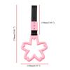 Многофункциональный универсальный ремешок из нейлона Tsurikawa Ring Heart JDM Racing Train Bus Handle Handle Strap Charm Strap Drift Auto Access