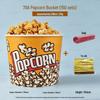 Disposable Popcorn Buckets with Bags & Twist Ties - 150 Sets