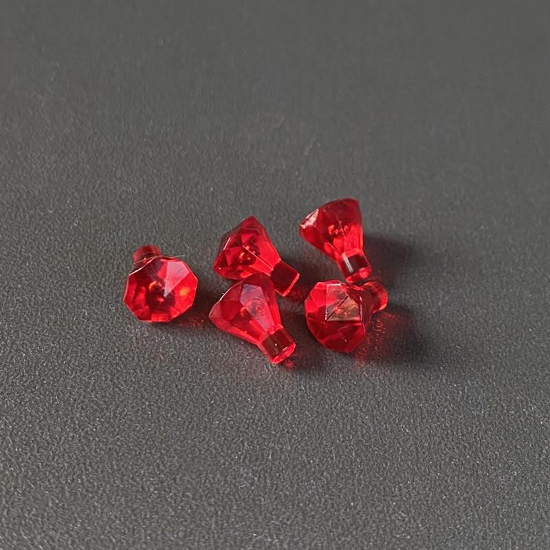 Аксессуары для фигурок из мелких строительных блоков, сцена 30153 Бриллианты, драгоценные камни, руда, энергетическое украшение для здания MOC