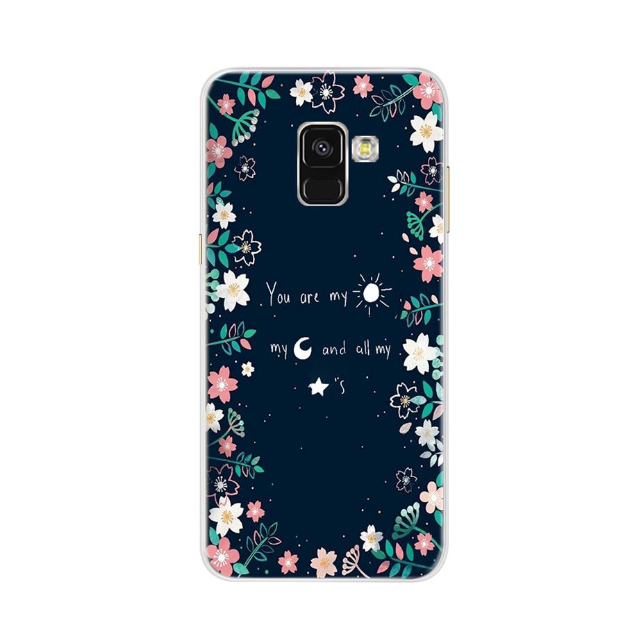 Для чехла Samsung A6 2018 Чехол A600F Мягкий Силикон ТПУ Задняя Крышка Чехол для Телефона Для Samsung Galaxy A6 Plus 2018 A605 A605F A 6 Чехол